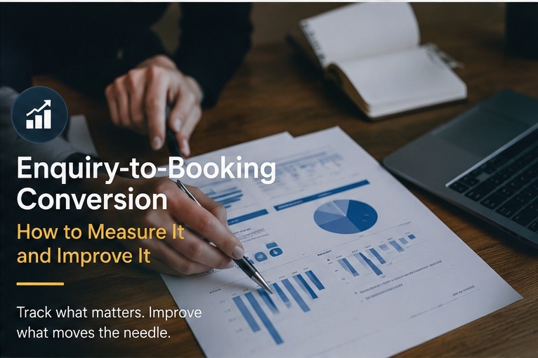 Enquiry-to-Booking Conversion: How to Measure It and Improve It