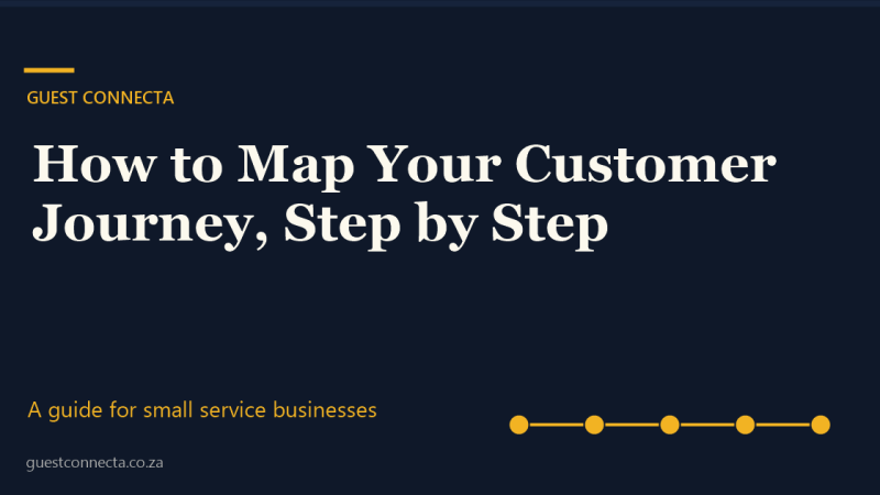 How to Map Your Customer Journey, Step by Step