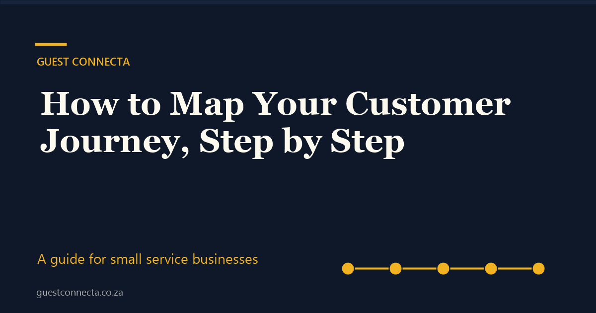 How to Map Your Customer Journey, Step by Step